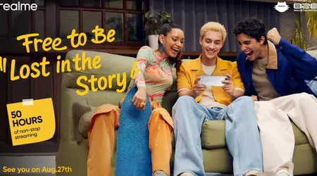 Il nuovo smartphone Realme avrà una batteria da 15.000 mAh