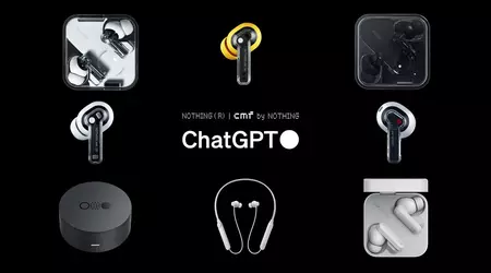 Nothing Ear (1), Nothing Ear (stick), Nothing Ear (2), CMF Neckband Pro e CMF Buds Pro hanno ottenuto l'integrazione ChatGPT