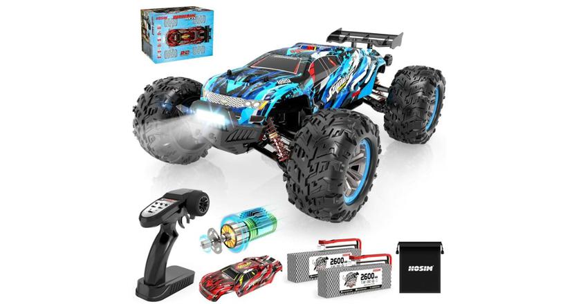 1:10 Hosim ‎X07 l'auto rc più veloce sotto i 200 €