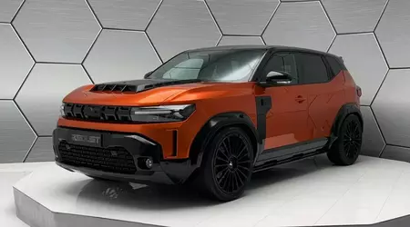 Carpoint ha presentato la Dacia Duster Redust Sport con una carrozzeria aggressiva e un prezzo a partire da 42.490 euro.