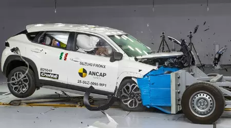 Uno dei modelli Suzuki ha fallito i crash test così gravemente che Suzuki lo ha ritirato dalla vendita
