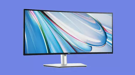 Dell UltraSharp (U3425WE): Monitor curvo da 34 pollici con pannello IPS Black e frequenza di aggiornamento di 120Hz