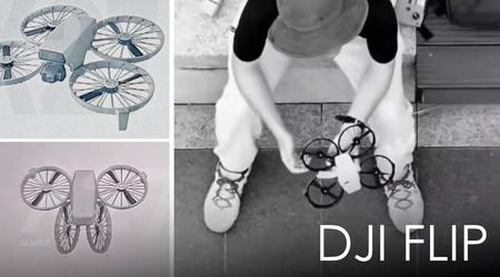 DJI sta preparando il lancio di un nuovo drone pieghevole Flip: foto e video da un insider