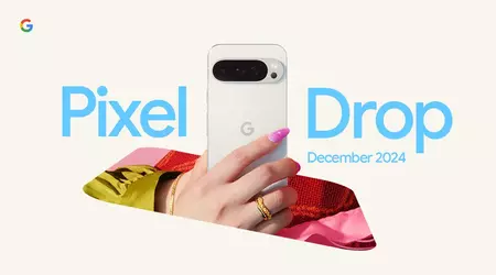 Google rilascia l'aggiornamento di dicembre per i Pixel: nuove funzionalità per smartphone, tablet e Pixel Watch