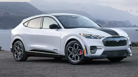 Ford Mustang Mach-E ha ricevuto il pacchetto di stile iconico California Special