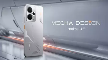 Realme ha rivelato i dettagli del nuovo smartphone Realme 14 5G con design Mecha
