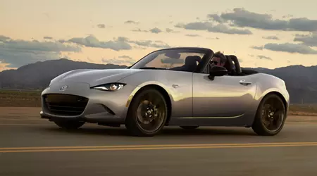 La nuova Mazda MX-5 avrà un motore a benzina più grande e "cambio manuale"