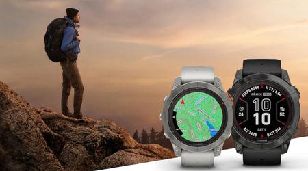 Garmin rilascia gli aggiornamenti per il Fenix 7 e il Tactix 7