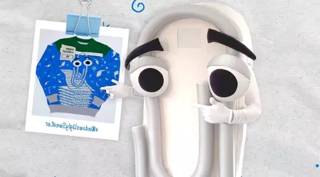 Microsoft ha realizzato un "brutto maglione" natalizio con Scrappy parlante di Microsoft Office.