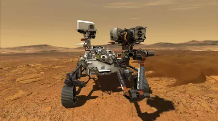 Il rover Perseverance ha registrato per la prima volta i suoni di un diavolo di polvere alto 118 metri su Marte