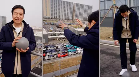Il video del giorno: il capo di Xiaomi ha lanciato un cocomero "blindato" dal sesto piano per dimostrare la resistenza del rivestimento della batteria dell'auto elettrica Xiaomi SU7 Ultra