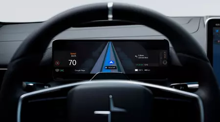 Polestar integra in tempo reale la funzione di guida su corsia di Google Maps
