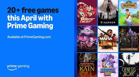 Gli abbonati ad Amazon Prime Gaming riceveranno 23 giochi ad aprile, tra cui Mafia III e Minecraft Legends.