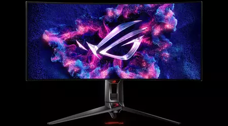 ASUS ROG Swift OLED PG34WCDM è il primo monitor OLED da 34" al mondo con frequenza di aggiornamento di 240Hz
