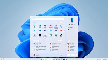 Windows 11 consente di integrare l'iPhone nel menu Start per trasferire file e messaggi