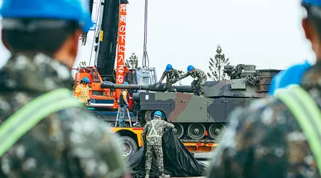 Taiwan inizia l'addestramento con i carri armati statunitensi M1A2T Abrams