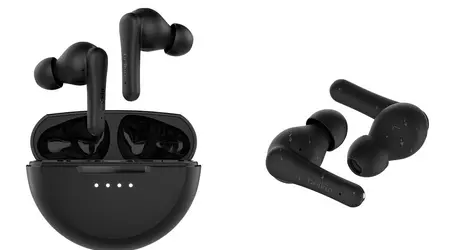Belkin SoundForm Rhythm: cuffie con durata della batteria fino a 28 ore e ricarica rapida