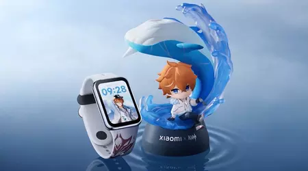 Xiaomi ha lanciato una versione speciale del braccialetto Band 8 Pro per i fan di Genshin Impact