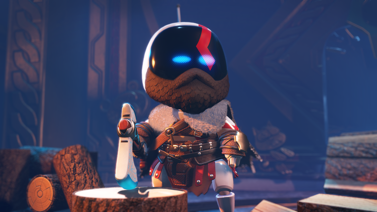 Astro Bot è passato attraverso oltre ...