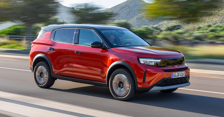 L'Opel Frontera elettrica ha aggiunto 100 ...