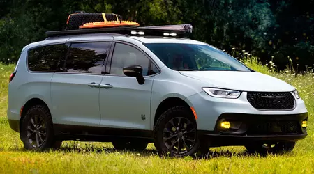Chrysler ha svelato il concetto di Pacifica Grizzly Peak, una versione fuoristrada del minivan