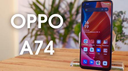 Recensione di OPPO A74: un nano duro