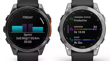 La serie Garmin Fenix 8 avrà display AMOLED più grandi e un nuovo design