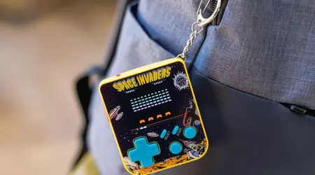 Ottima dimensione! È stato introdotto il Super Micro Keychain Gamer, una mini console delle dimensioni di un portachiavi per eseguire giochi retro