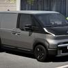 Kia PV5 vista frontale thumbnail
