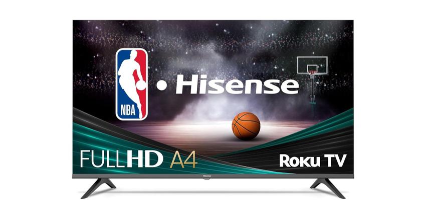 Hisense 40A4NR televisore bed and breakfast