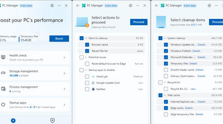 Microsoft sta lavorando alla propria controparte CCleaner per PC