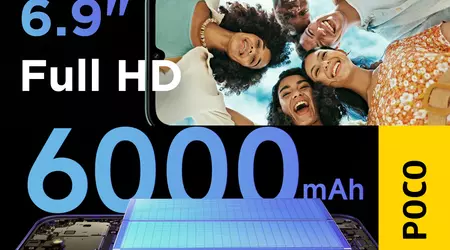 Poco C85 - uno smartphone ultra-economico con una batteria potente e display a 120Hz