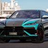 Vernice unica della Lamborghini Urus SE