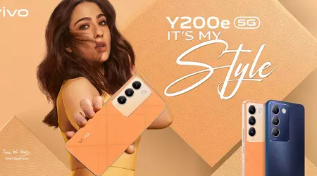vivo Y200e 5G: display AMOLED a 120Hz, chip Snapdragon 4 Gen 2 e fotocamera da 50 MP