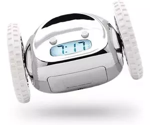 Clocky Sveglia Su Ruote