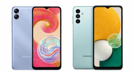 Samsung Galaxy A04e e Galaxy A13 5G hanno iniziato a ricevere la nuova versione del software