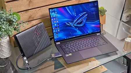 Recensione di ASUS ROG Flow X16: un potente laptop-transformer da gioco con docking station