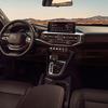 Vista dell'interno del pick-up Peugeot Landtrek aggiornato
