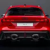 Anteprima Audi RS5 Avant 2026 interni