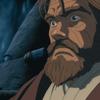 La rete neurale Nijijourney raffigura i personaggi iconici di Star Wars in stile Studio Ghibli-14