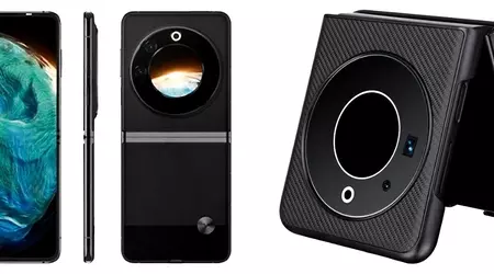 Ecco come sarà il Tecno Phantom V Flip: il primo tablet convertibile dell'azienda