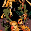 Una pagina della nuova storia dell'Universo DC