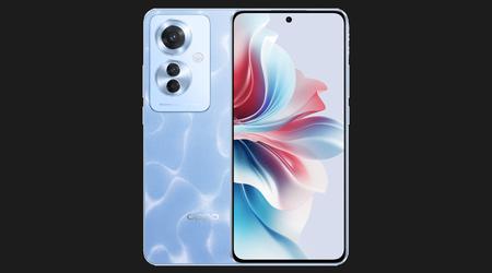 Tre colori, display AMOLED a 120Hz, chip Dimensity 7050 e protezione IP65: un insider ha pubblicato immagini e specifiche di OPPO Reno 11 F 5G
