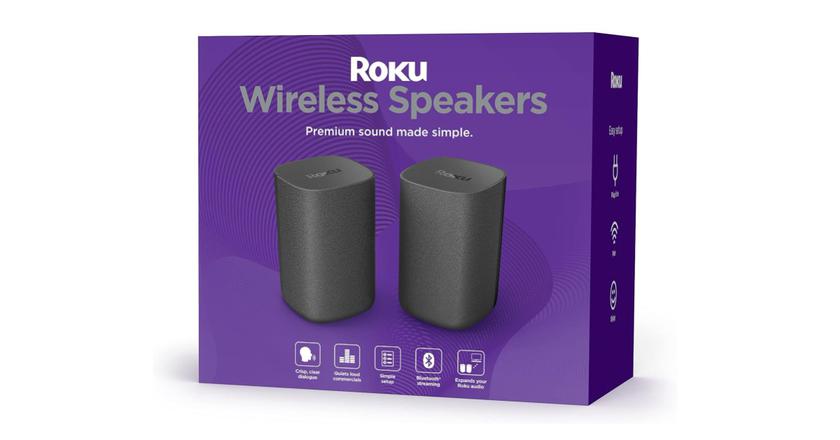 Roku Altoparlanti wireless per TV Roku