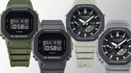 Casio presenta negli Stati Uniti l'orologio G-Shock Urban Utility con pannello solare e Bluetooth