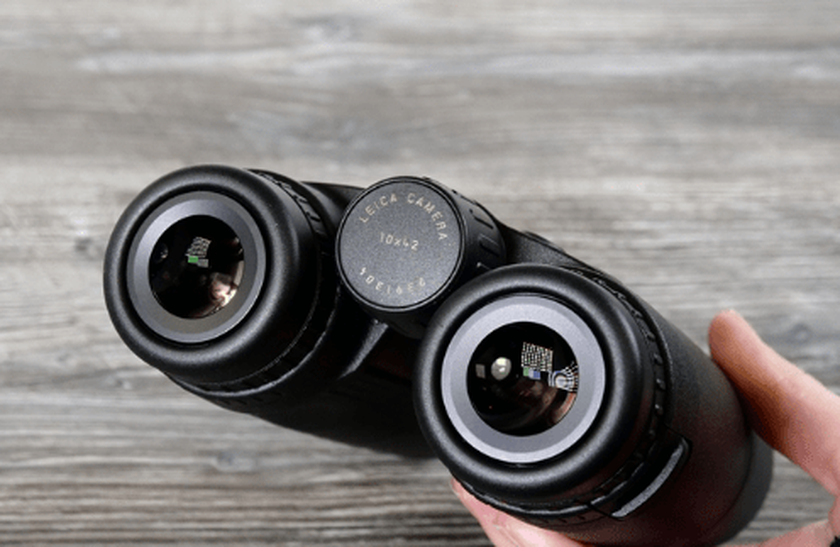 Binocolo con telemetro Leica Geovid 10x42 R