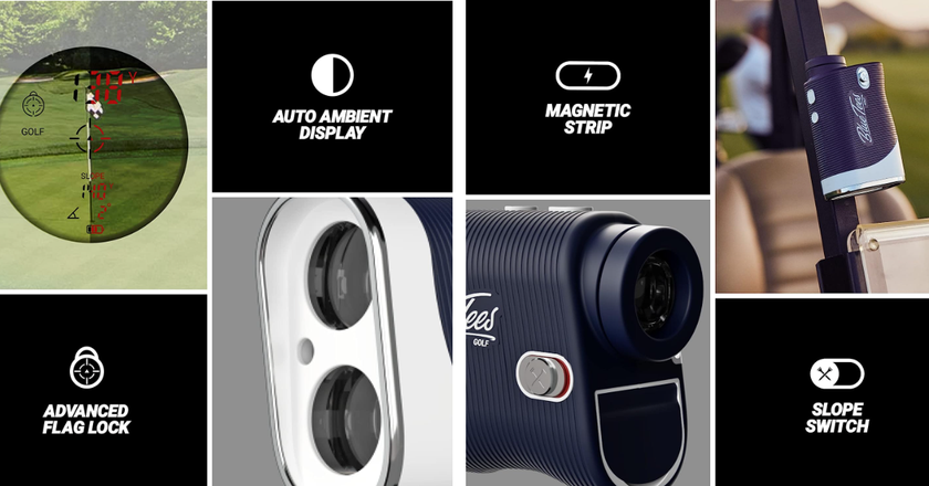 Blue Tees Golf Series 3 Max migliori telemetri nel golf