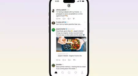 Meta ha iniziato a testare la pubblicità su Threads: Gli utenti negli Stati Uniti e in Giappone saranno in grado di vederla