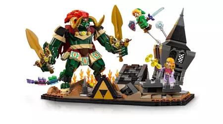 LEGO ha svelato un set con l'epica battaglia finale di The Legend of Zelda: Ocarina of Time