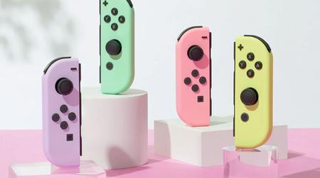Nintendo presenta i nuovi set di controller Joy-Con color pastello
